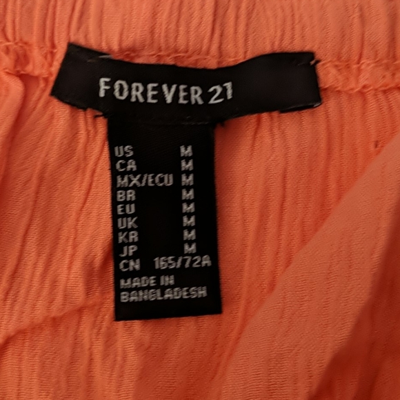 Forever 21 sleeveless jumper romper - Picture 3 of 5